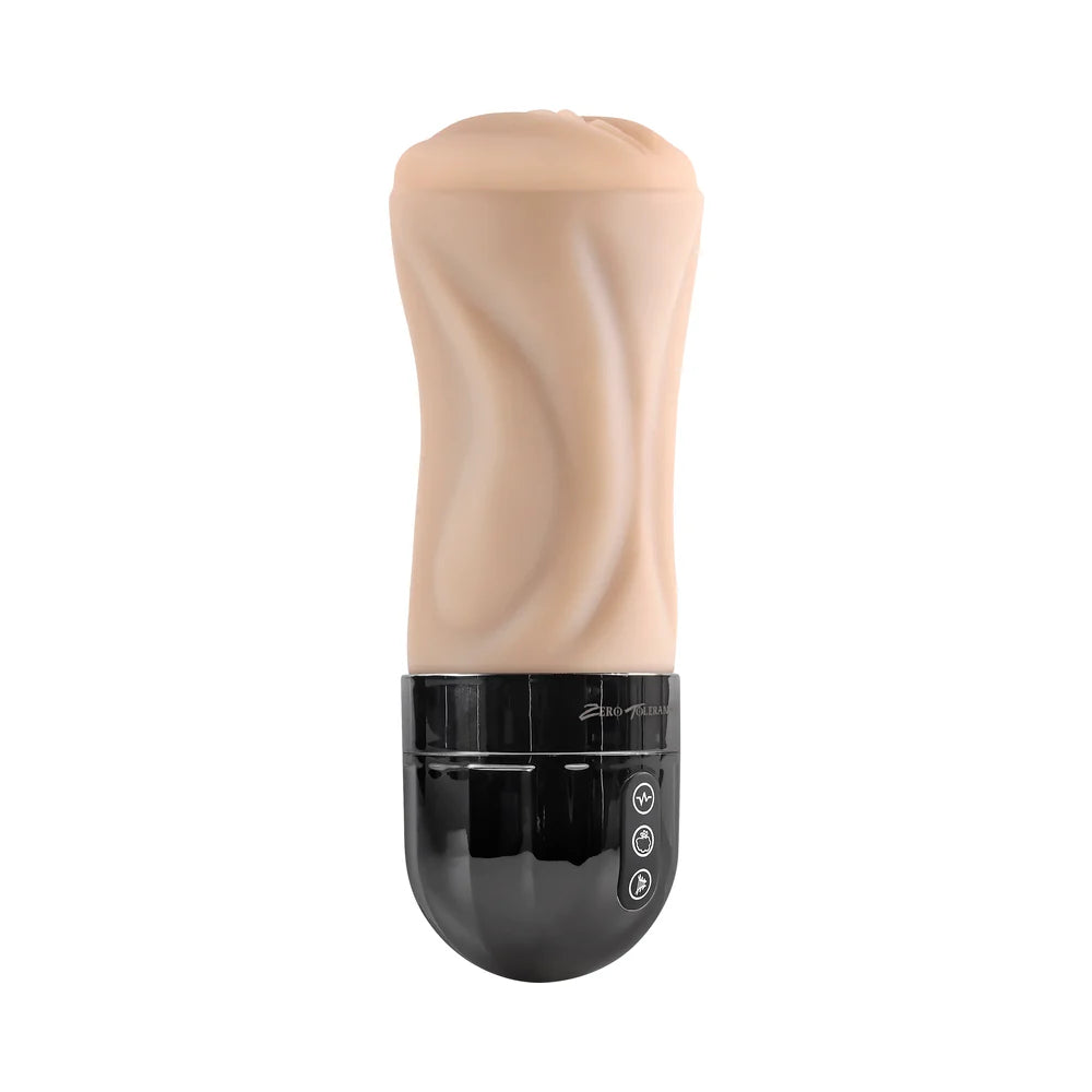 Zero Tolerance Tight Lipped Rechargeable Pussy Masturbator