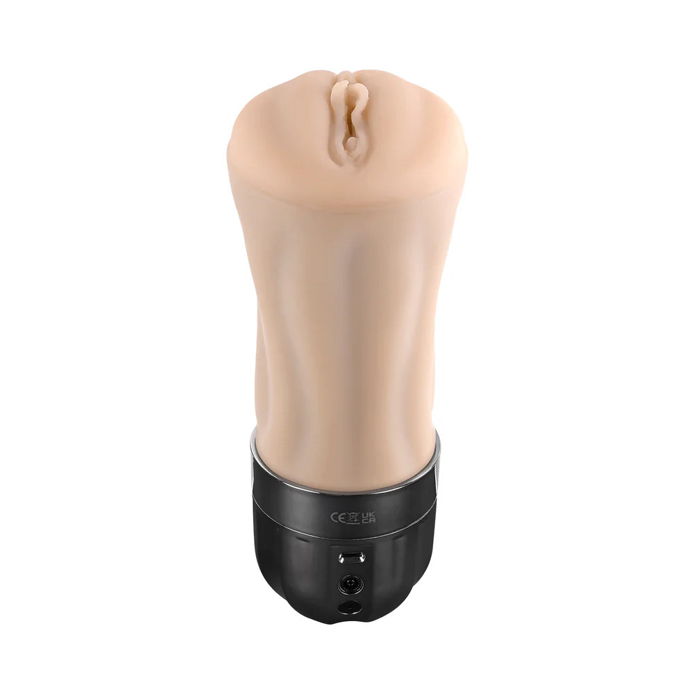 Zero Tolerance Tight Lipped Rechargeable Pussy Masturbator