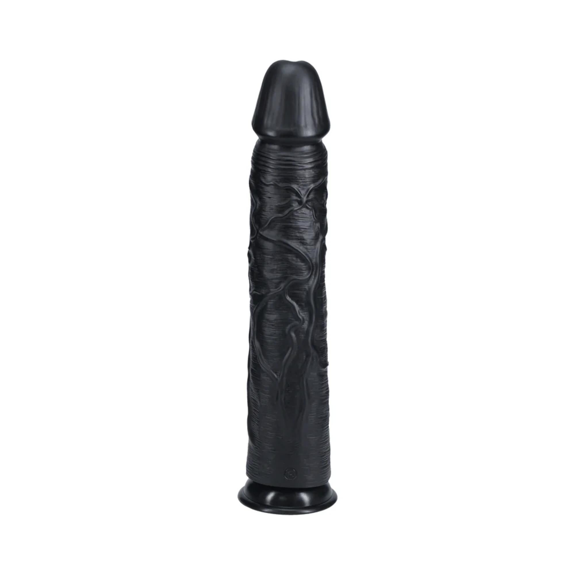 Shots RealRock Ultra Realistic Skin Extra Large Straight Dildo with Suction Cup 14in