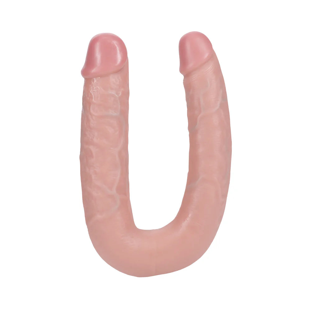 RealRock 9 in. U-Shaped Double Dildo