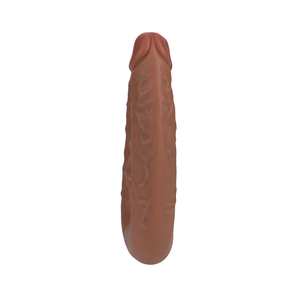 RealRock 9 in. U-Shaped Double Dildo