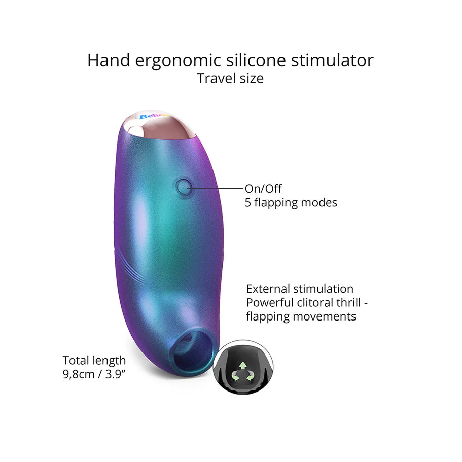 Love to Love Believer Rechargeable Silicone Clitoral Stimulator