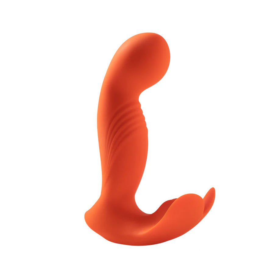 Honey Play Box Crave 3 G-spot Vibrator with Rotating Massage Head and Clit Tickler