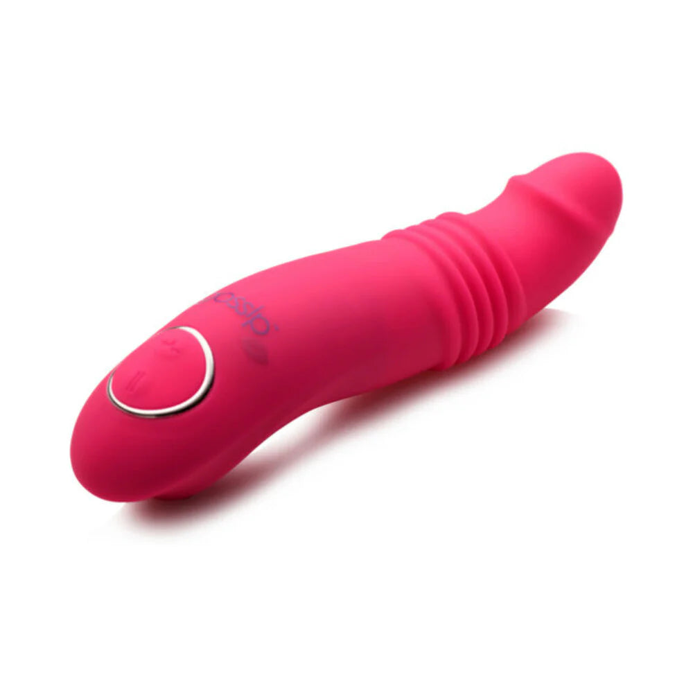 Curve Gossip Blasters 7X Thrusting Silicone Vibrator