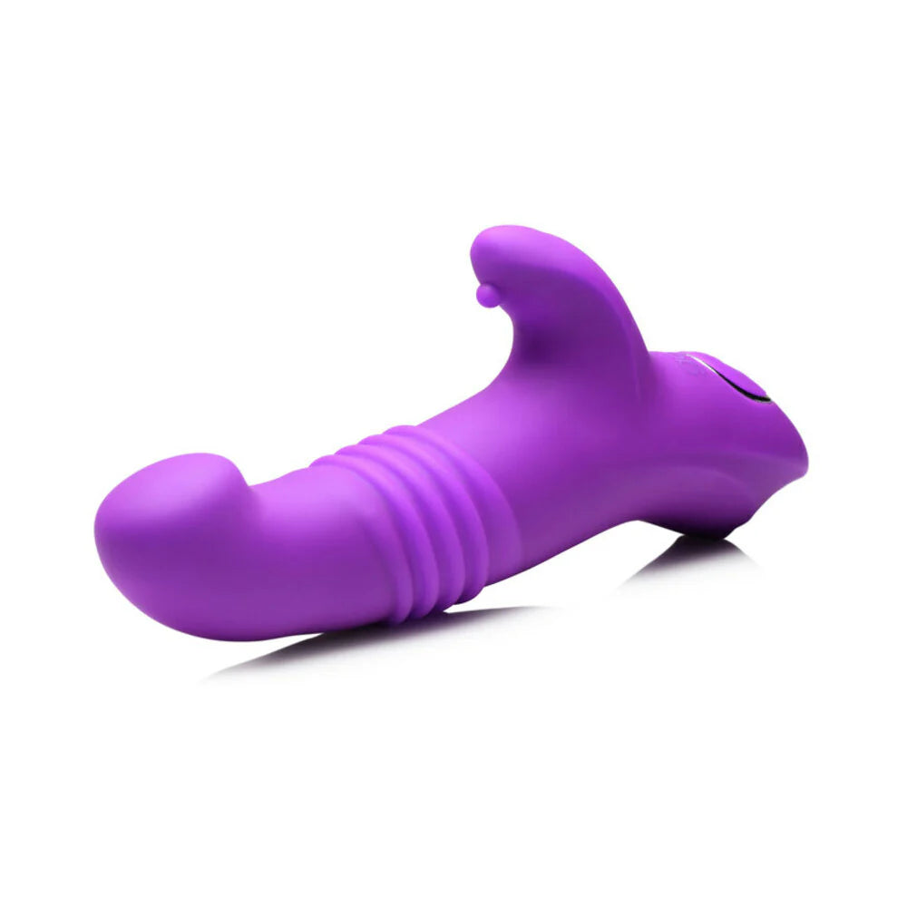 Curve Gossip Blaster 7X Thrusting Silicone Rabbit Vibrator