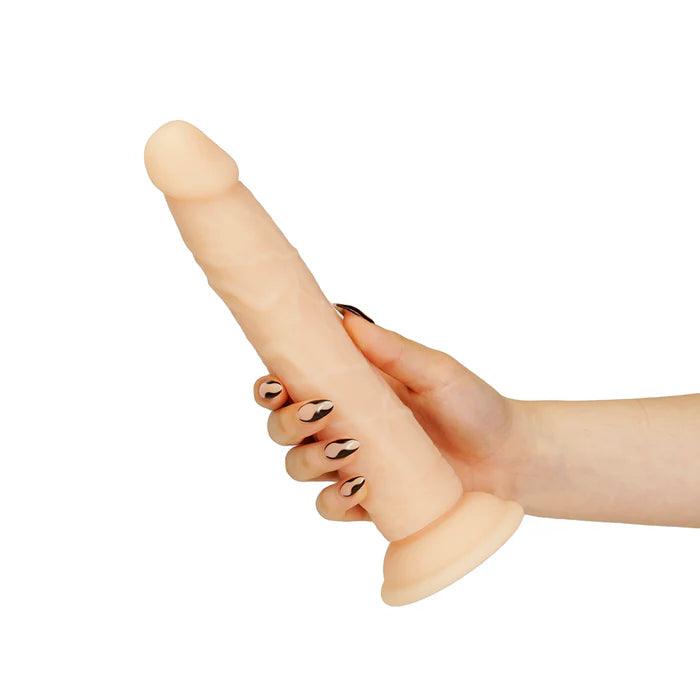 Naked Addiction Silicone Dual Density Bendable Dildo 9in