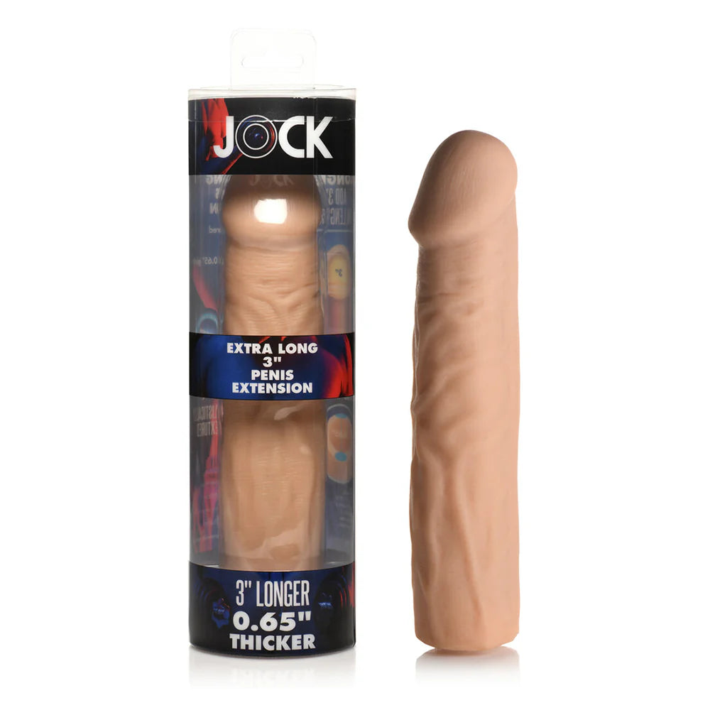 Jock Extra Long Penis Extension Sleeve 3 in.