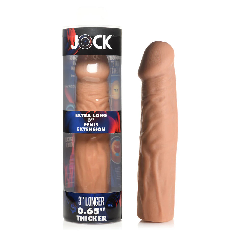 Jock Extra Long Penis Extension Sleeve 3 in.