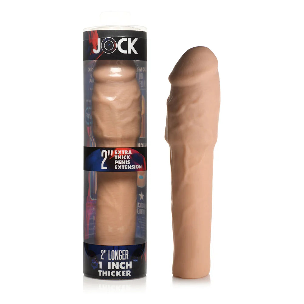 Jock Extra Thick Penis Extension Sleeve 2 in.