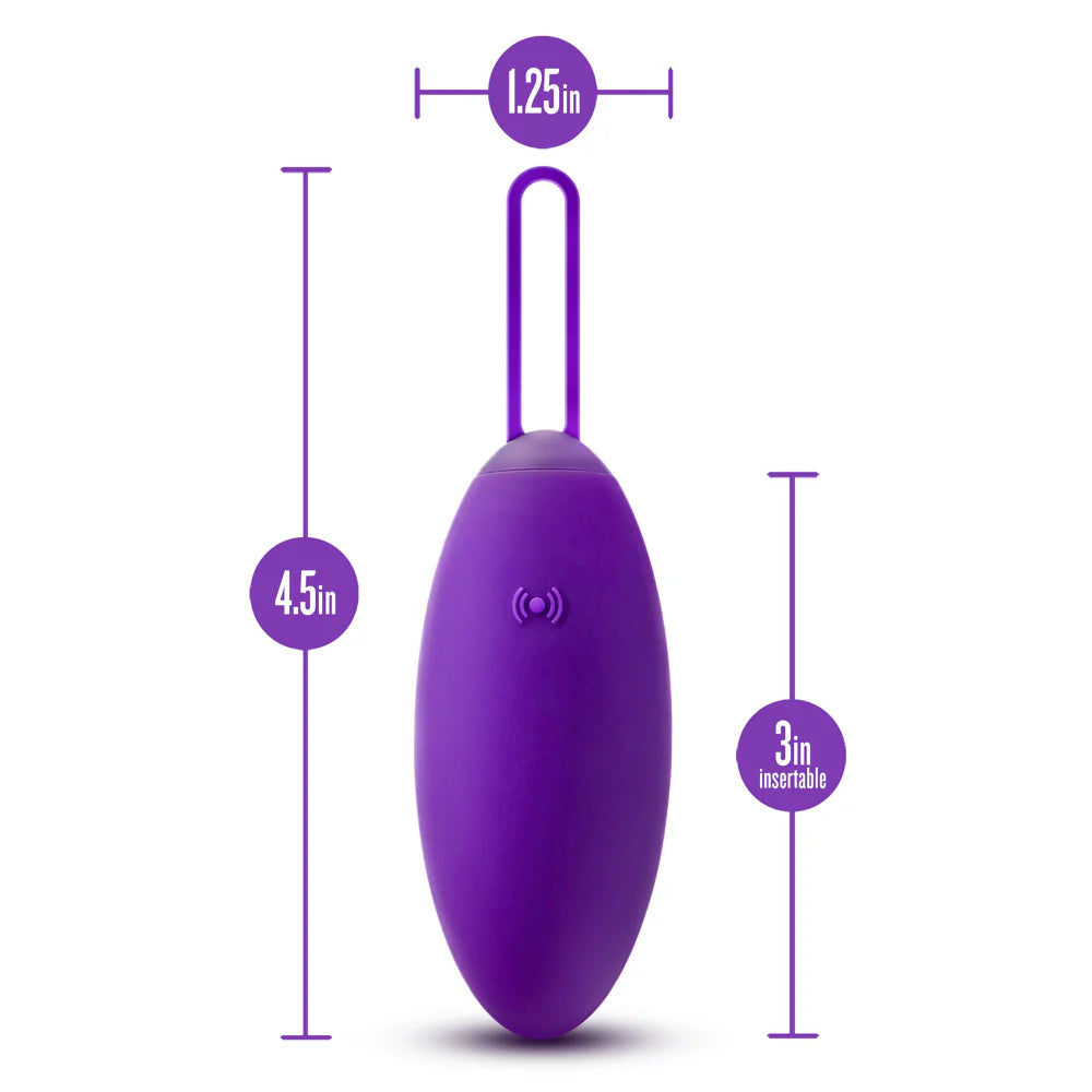 Blush Wellness Imara Vibrating Egg with Remote