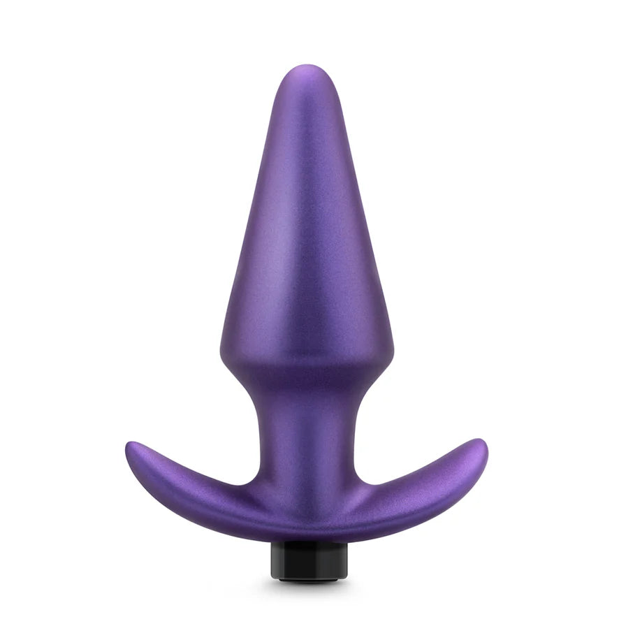 Anal Adventures Matrix Interstellar Plug Rechargeable Silicone Anal Plug