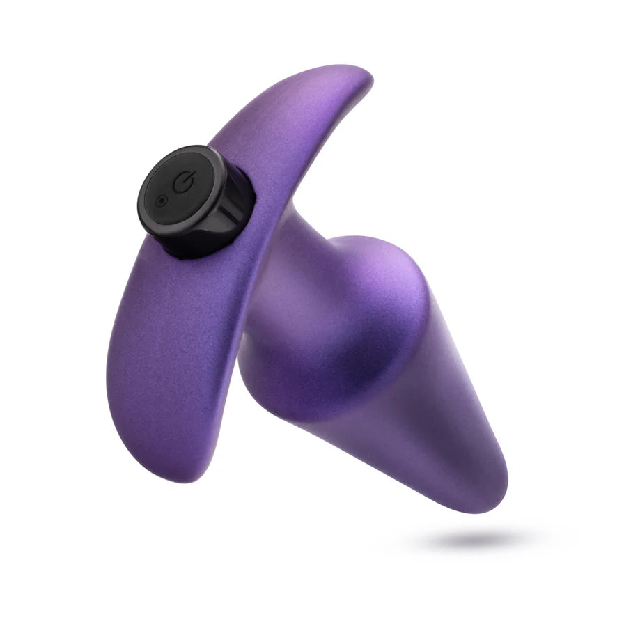 Anal Adventures Matrix Interstellar Plug Rechargeable Silicone Anal Plug