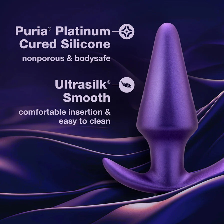 Anal Adventures Matrix Interstellar Plug Rechargeable Silicone Anal Plug