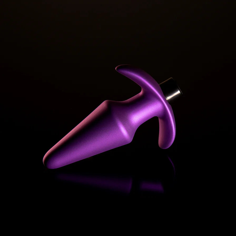 Anal Adventures Matrix Interstellar Plug Rechargeable Silicone Anal Plug