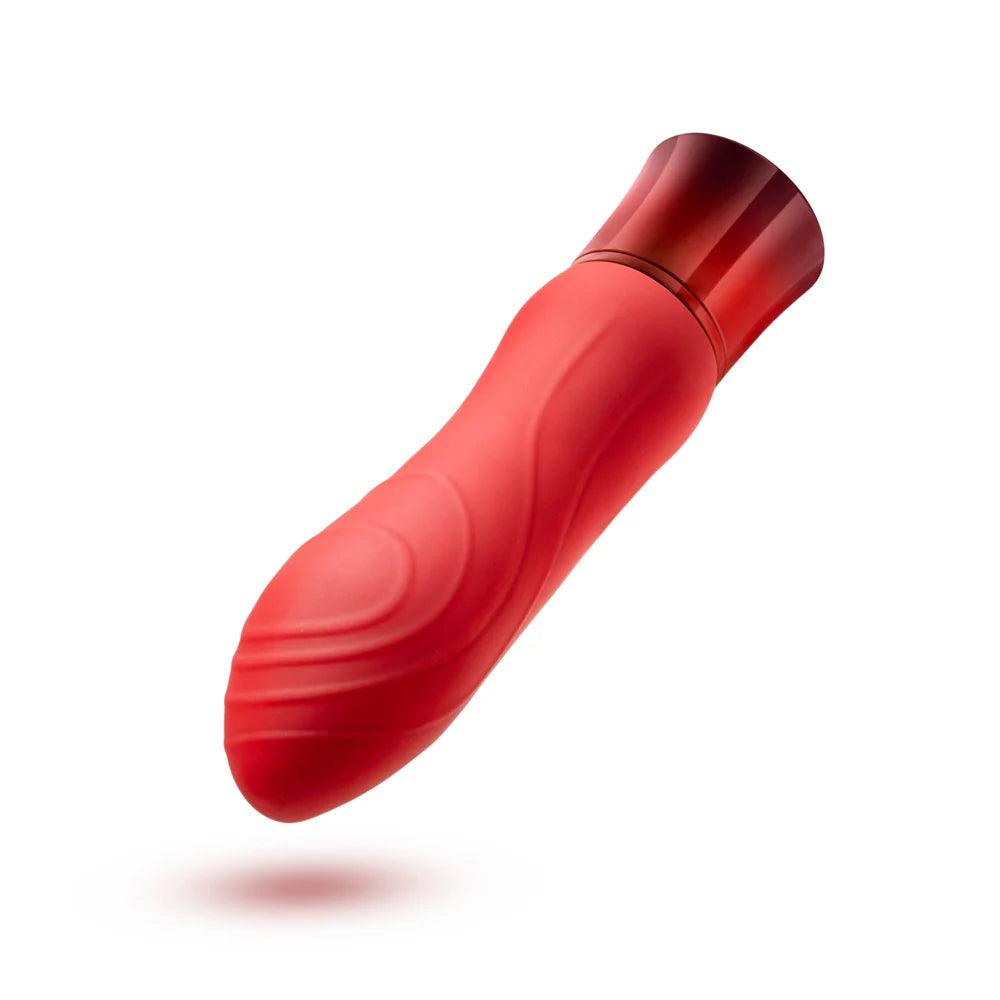 Oh My Gem Desire Rechargeable Silicone G-Spot Vibrator - Ruby