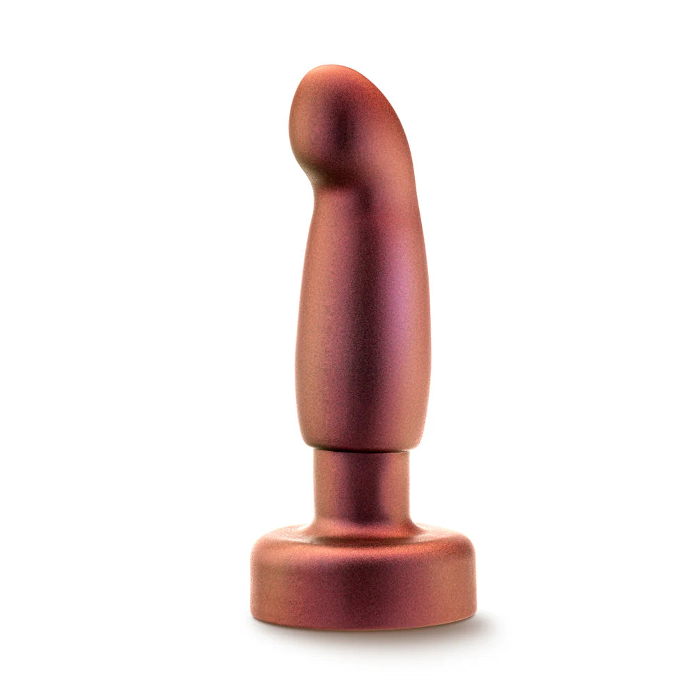 Blush Anal Adventures Matrix Bionic Plug with Remote Cosmic Copper