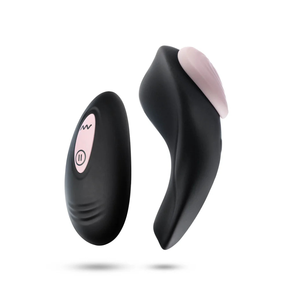 Temptasia Heartbeat Rechargeable Silicone Panty Vibe with Remote