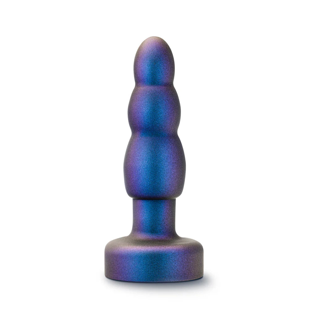 Blush Anal Adventures Matrix Kinetik Plug with Remote Space Age Blue