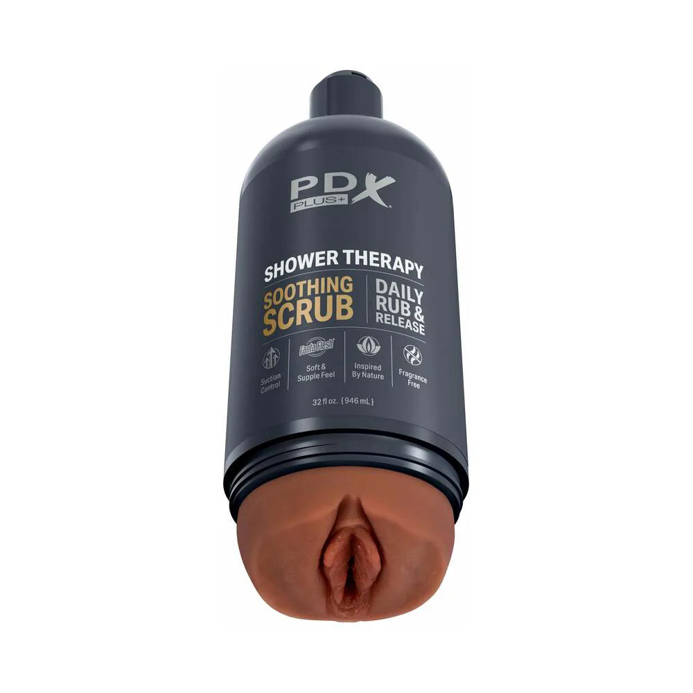 PDX Plus Shower Therapy Soothing Scrub Discreet Stroker