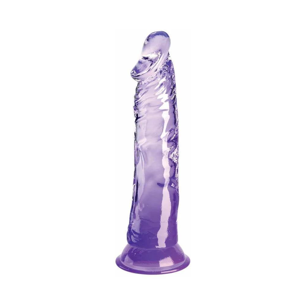 Pipedream King Cock Clear 8in Dildo