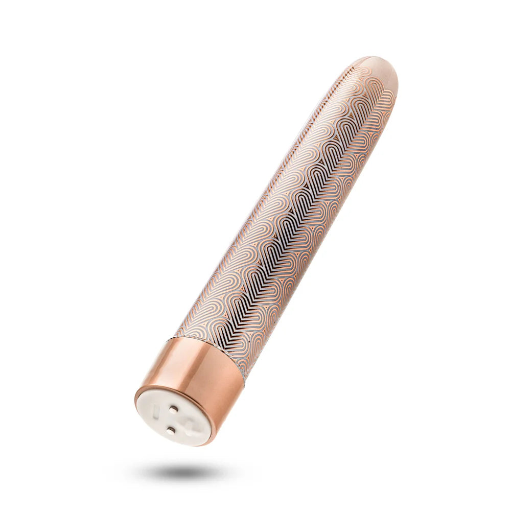 The Collection Lattice Limited Edition Rechargeable 7 in. Vibrator