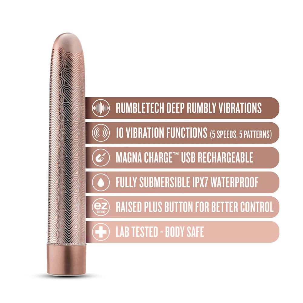 The Collection Lattice Limited Edition Rechargeable 7 in. Vibrator