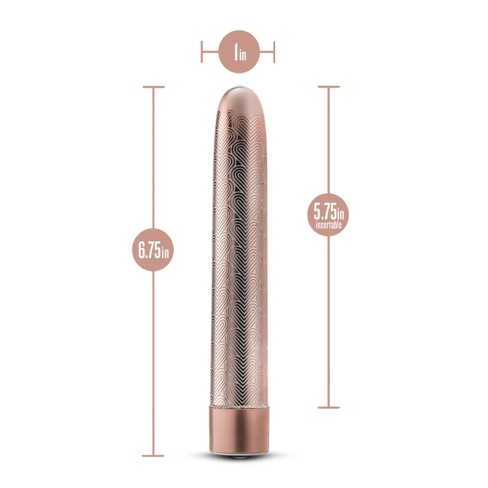 The Collection Lattice Limited Edition Rechargeable 7 in. Vibrator