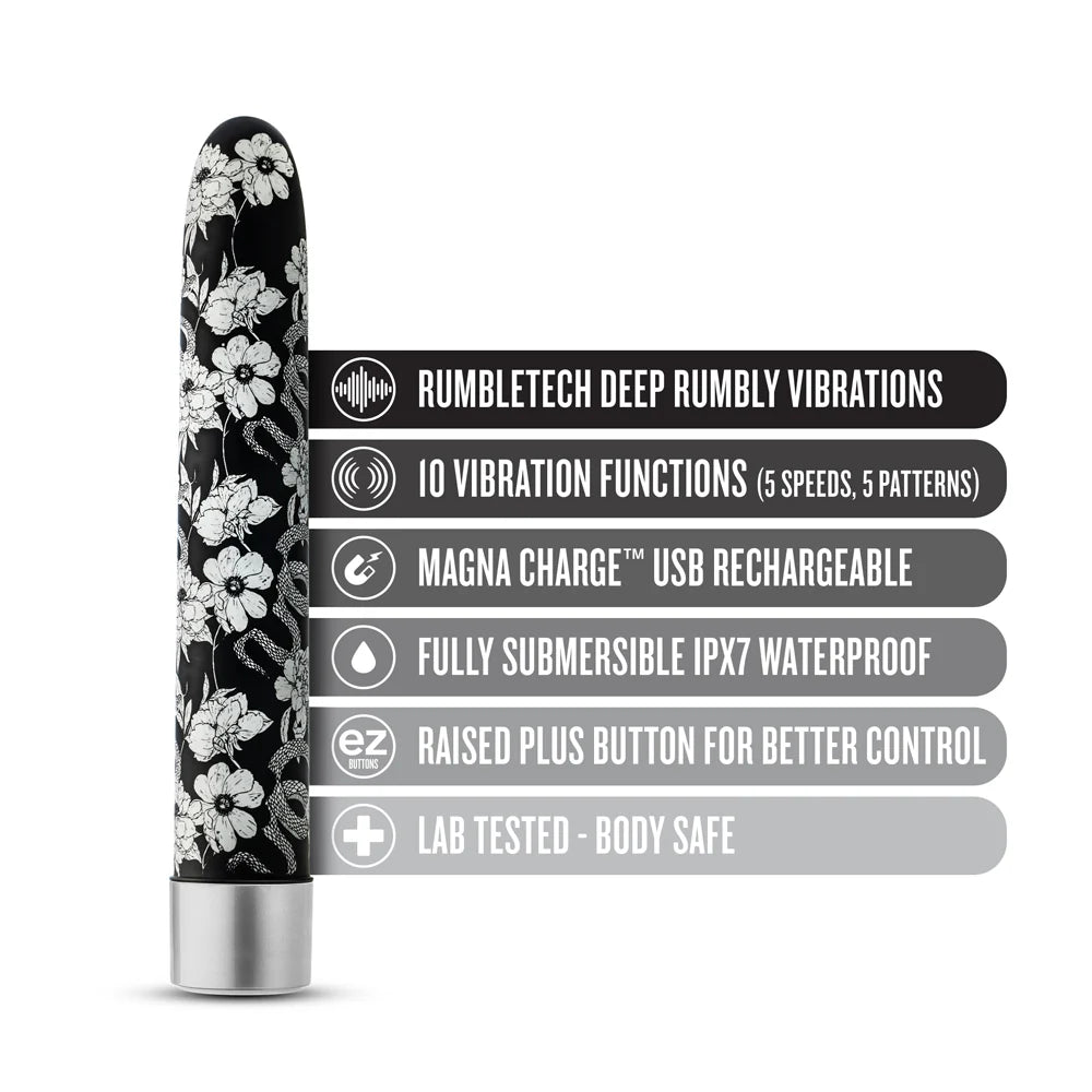 The Collection Eden Limited Edition Rechargeable 7 in. Vibrator