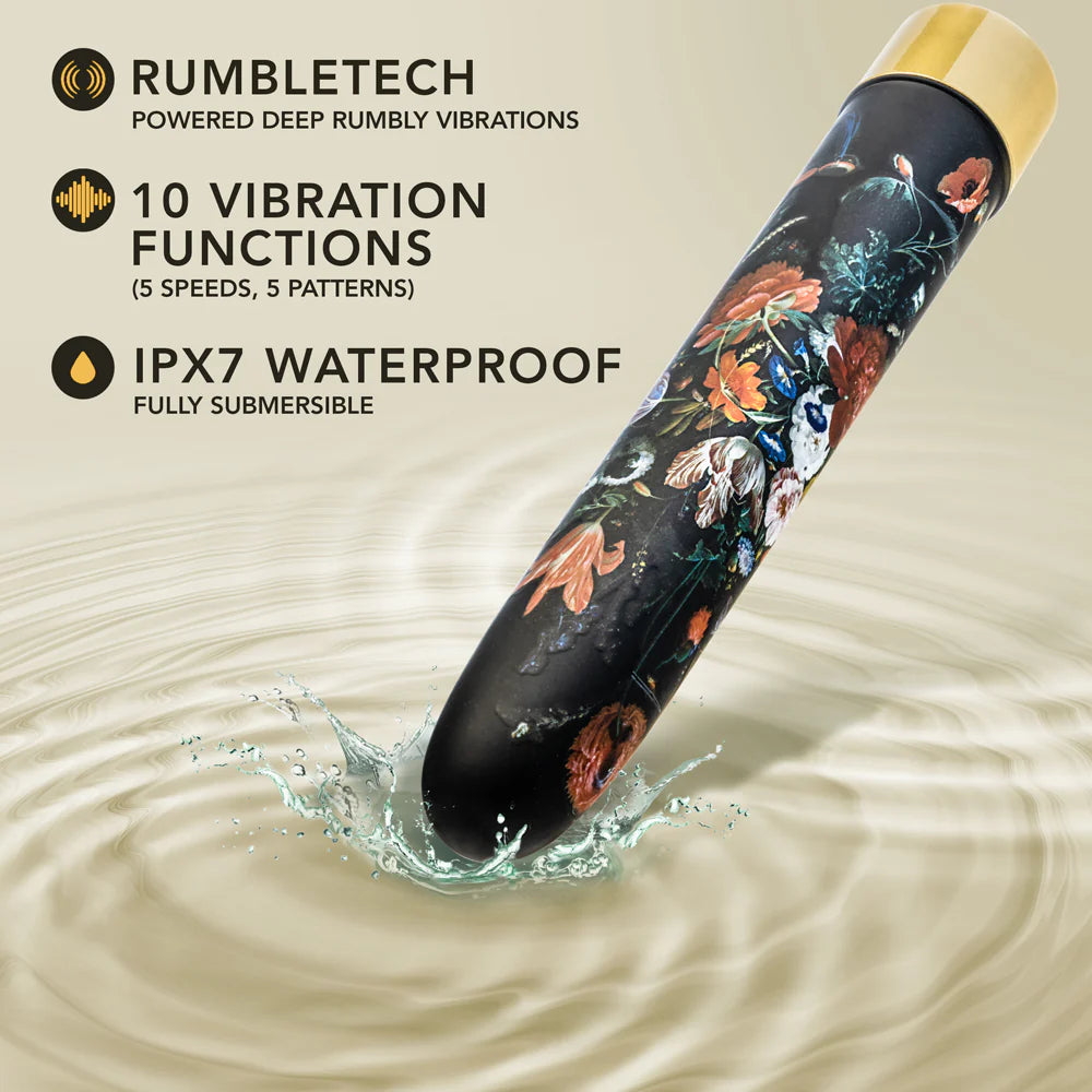 The Collection Bountiful Limited Edition Rechargeable 7 in. Vibrator