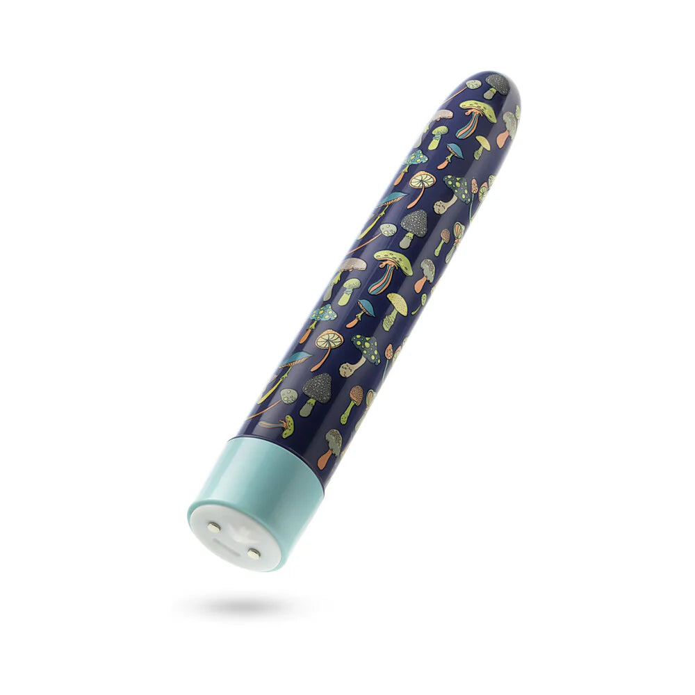 Blush Limited Addiction Dreamscape Rechargeable 7 in. Vibrator Blue