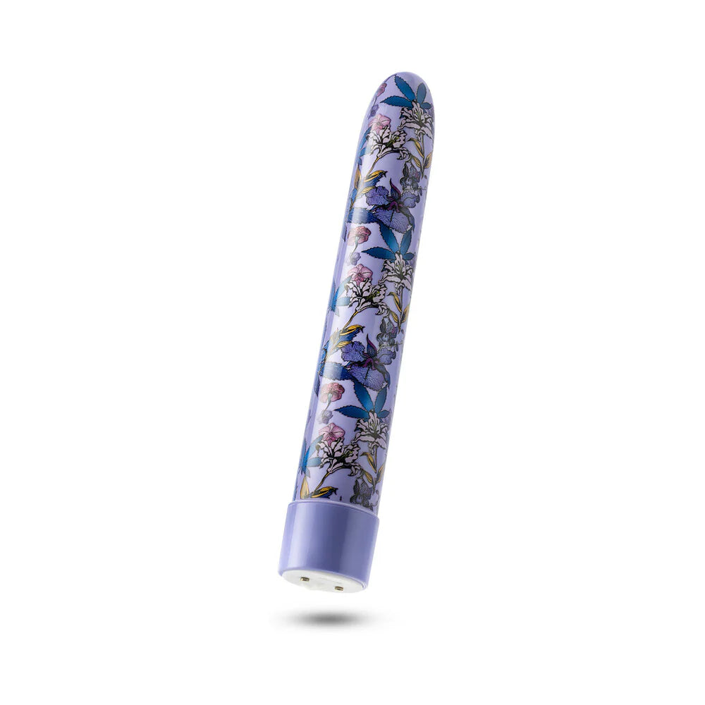 Blush Limited Addiction Floradelic Rechargeable 7 in. Vibrator