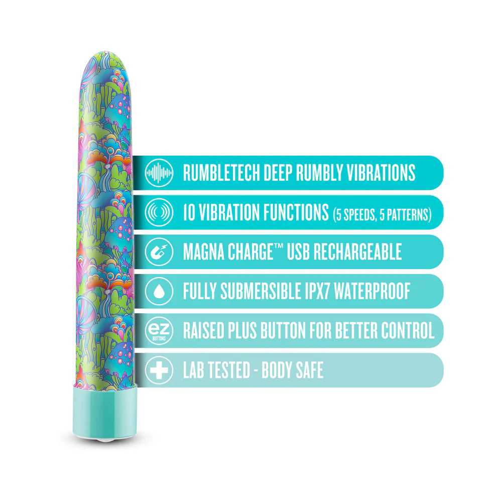 Blush Limited Addiction Utopia Rechargeable 7 in. Vibrator