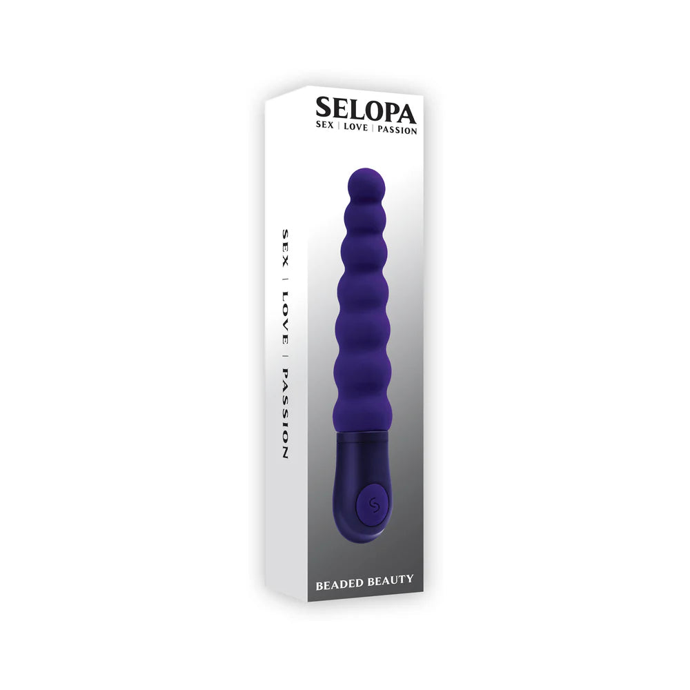 Selopa Beaded Beauty Silicone Vibrator