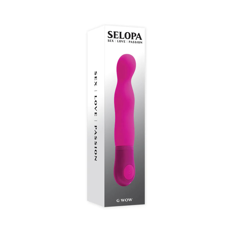 Selopa G Wow Silicone G-Spot Vibrator