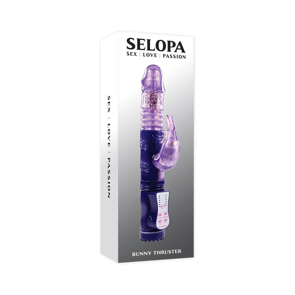 Selopa Bunny Thruster Thrusting Rabbit Vibrator