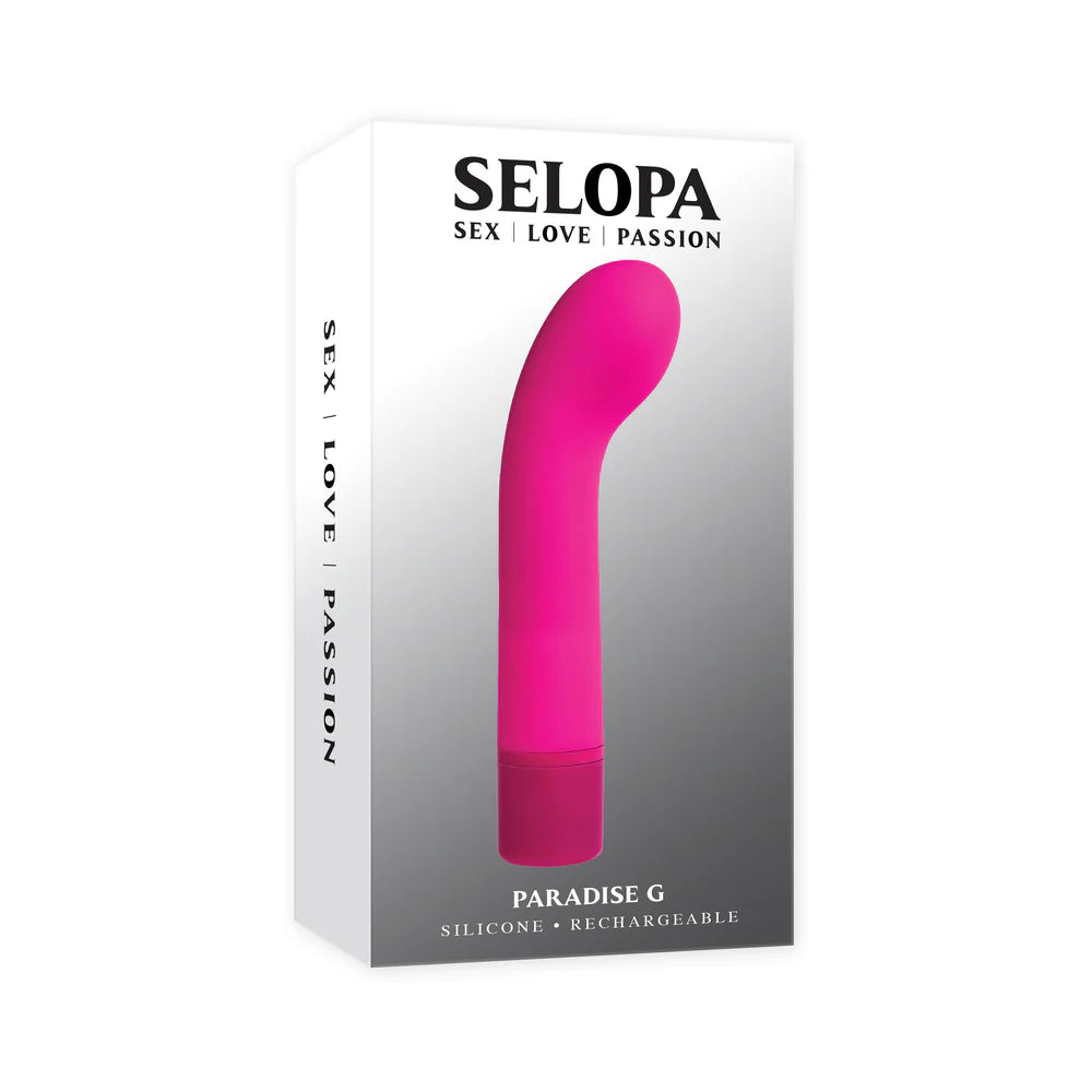 Selopa Paradise G Rechargeable Silicone G-Spot Vibrator