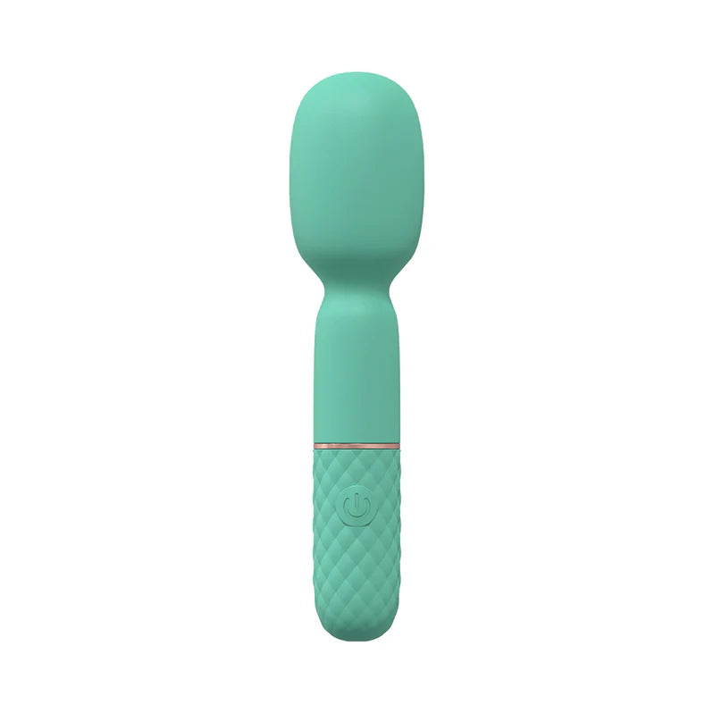 LoveLine Bella 10 Speed Vibrating Mini-Wand Silicone Rechargeable Waterproof