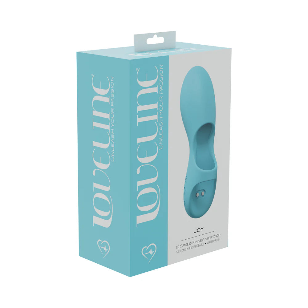 Shots LoveLine Joy Rechargeable Finger Vibrator