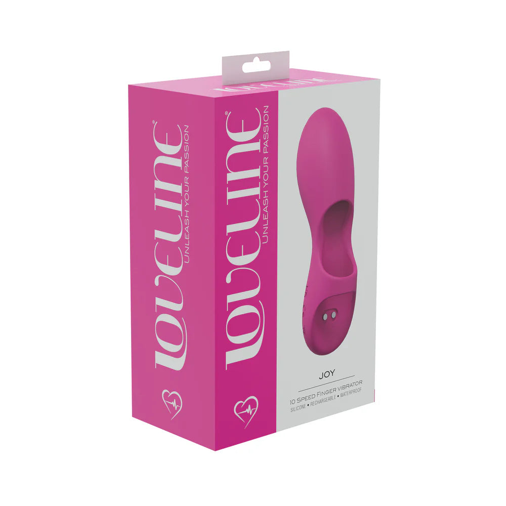 Shots LoveLine Joy Rechargeable Finger Vibrator