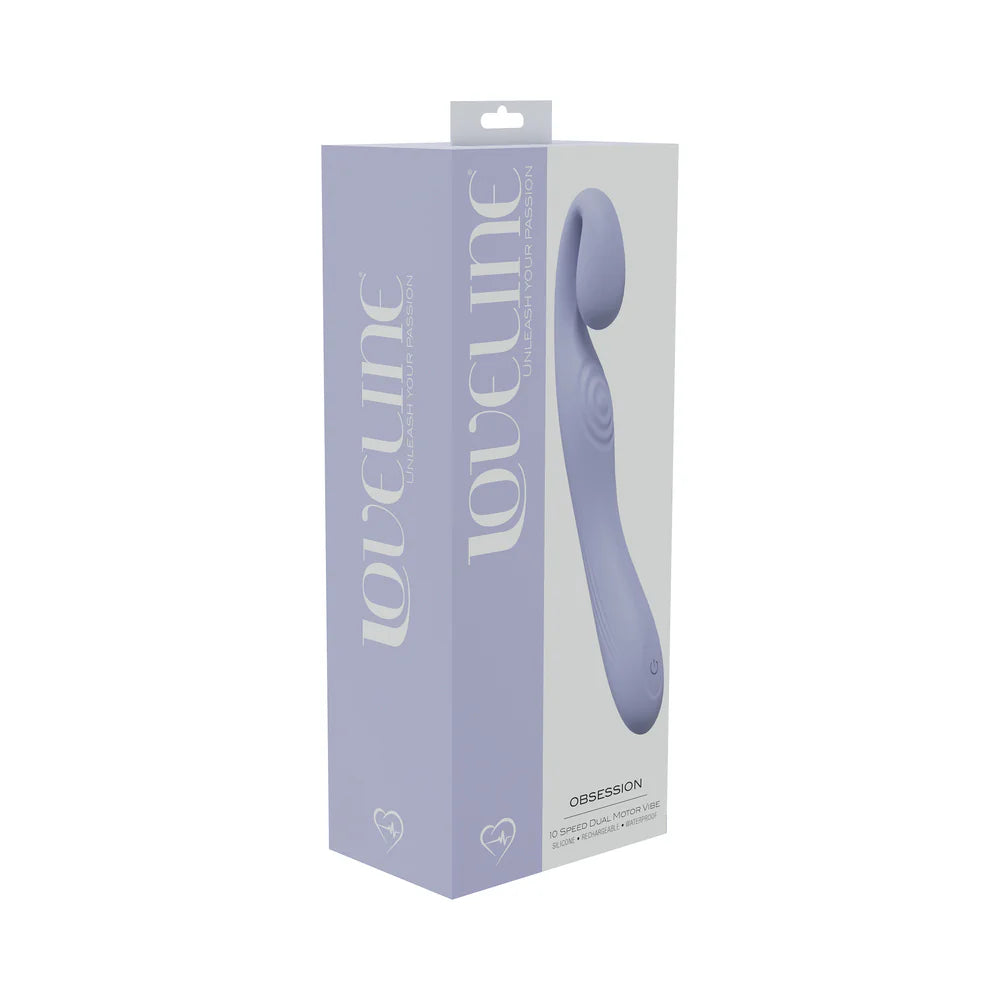 Shots LoveLine Obsession Rechargeable Dual Motor Vibrator