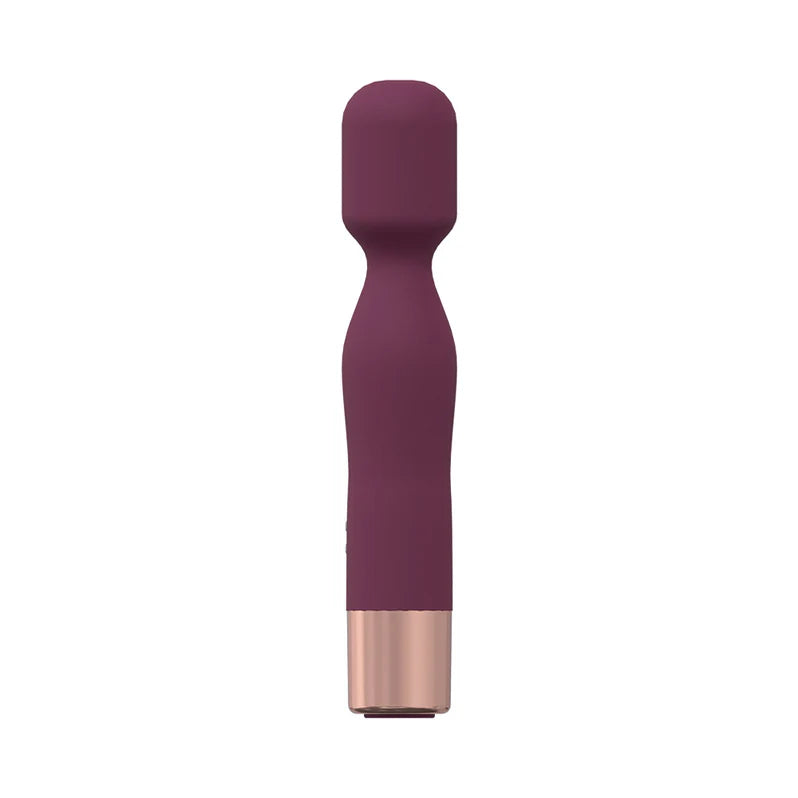 LoveLine Glamour 10 Speed Mini-Wand Silicone Rechargeable Waterproof