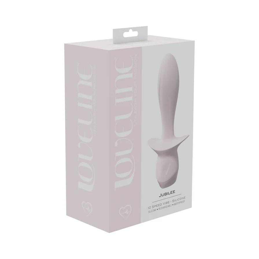 LoveLine Jubilee 10 Speed Vibe Silicone Rechargeable Waterproof