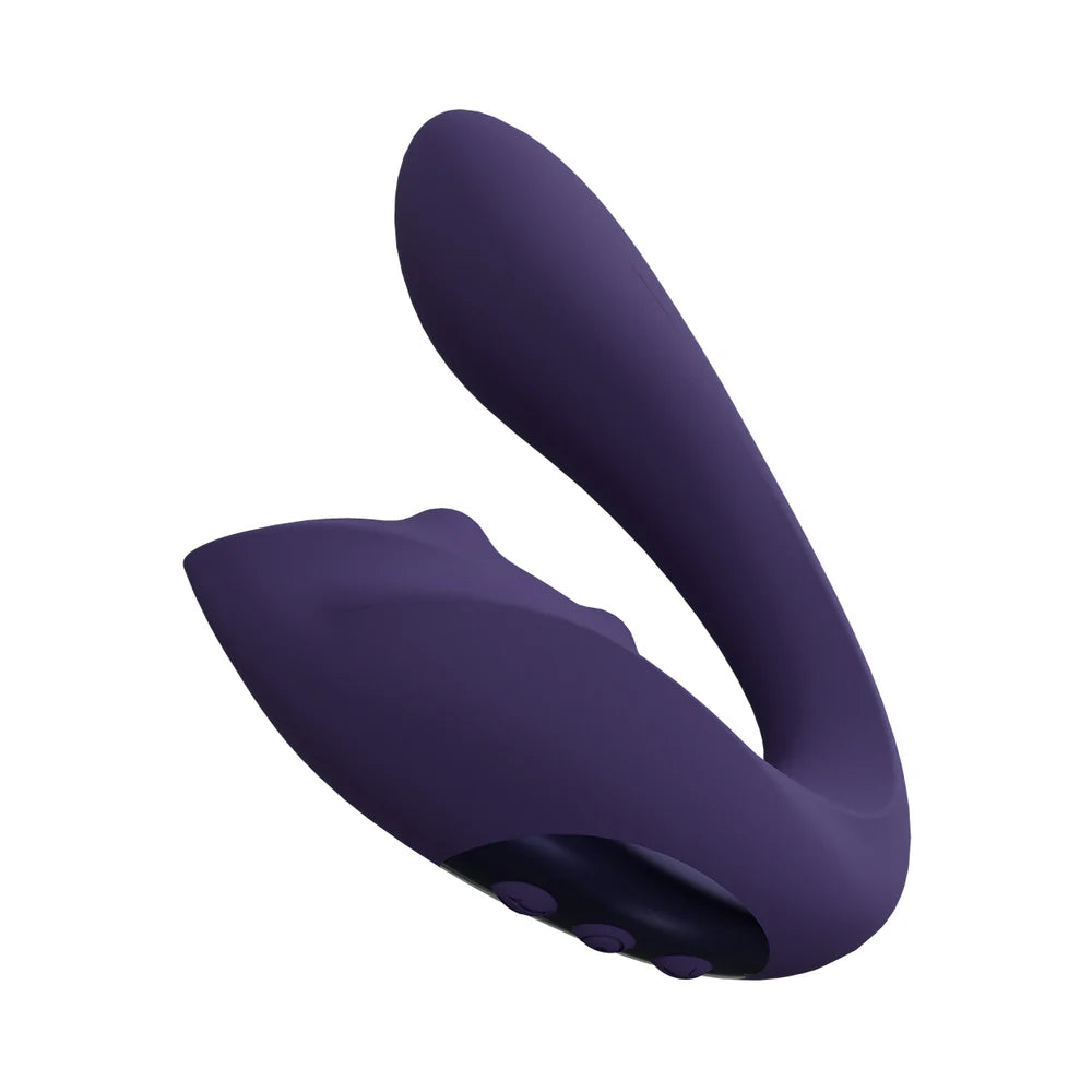 Shots Vive Yuki Rechargeable Dual Motor G-Spot Vibrator with Massaging Beads