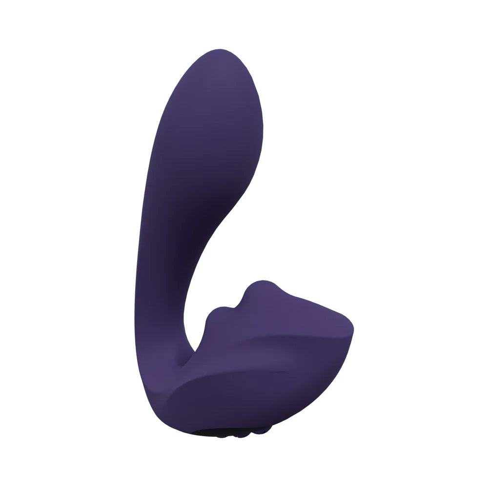 Shots Vive Yuki Rechargeable Dual Motor G-Spot Vibrator with Massaging Beads