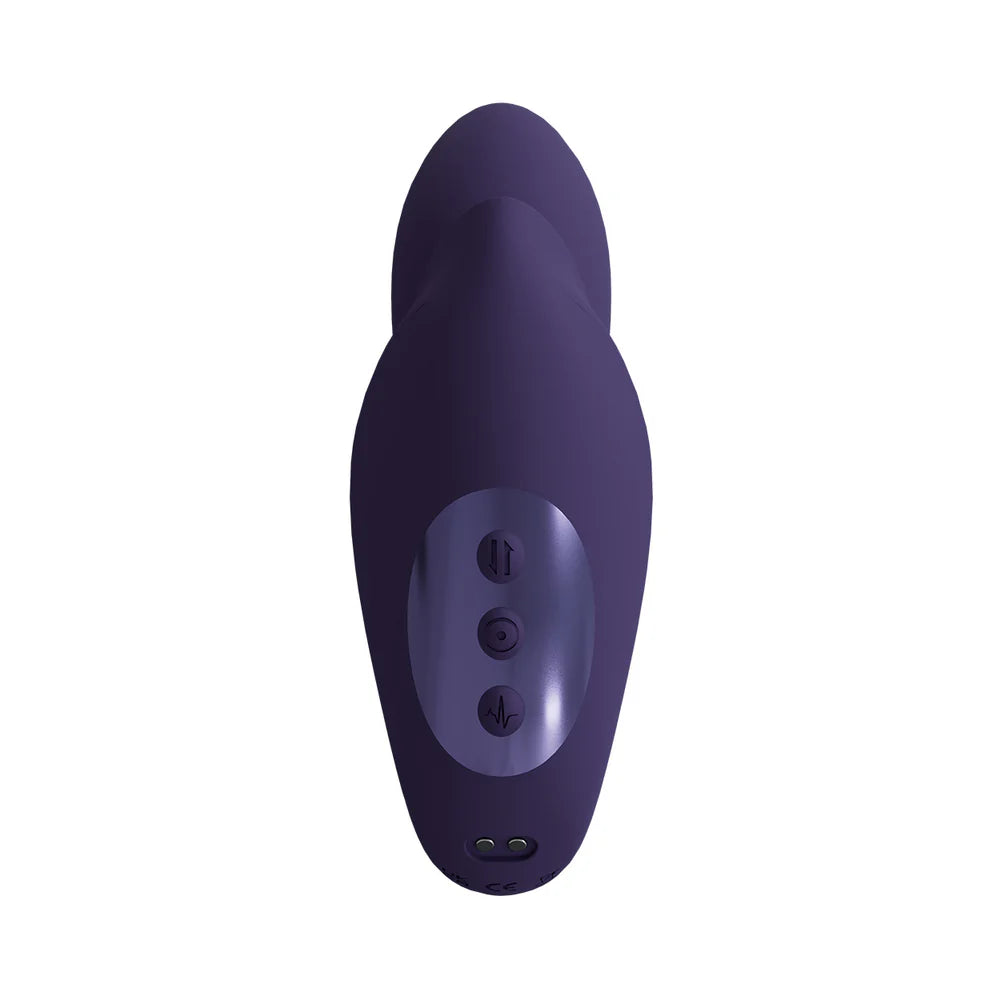 Shots Vive Yuki Rechargeable Dual Motor G-Spot Vibrator with Massaging Beads