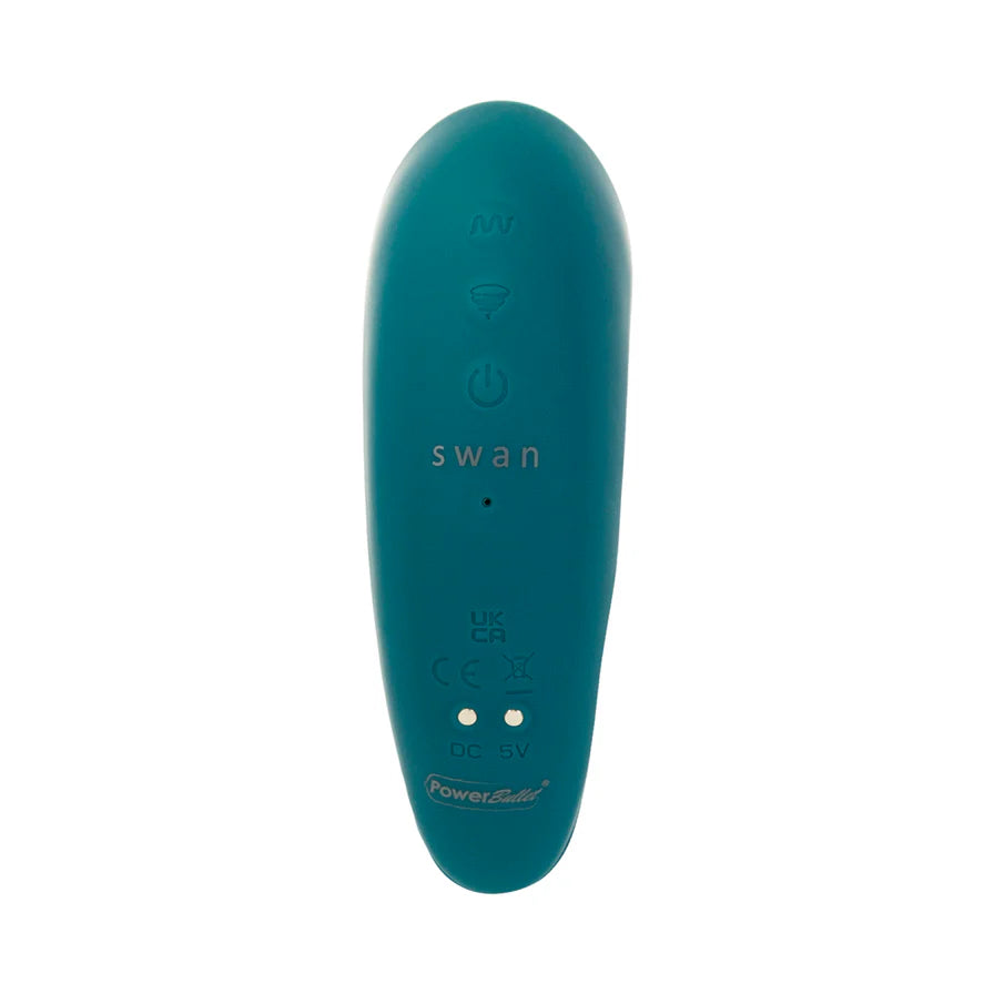 Swan The Monarch Swan Rechargeable Silicone Transform Vibrator