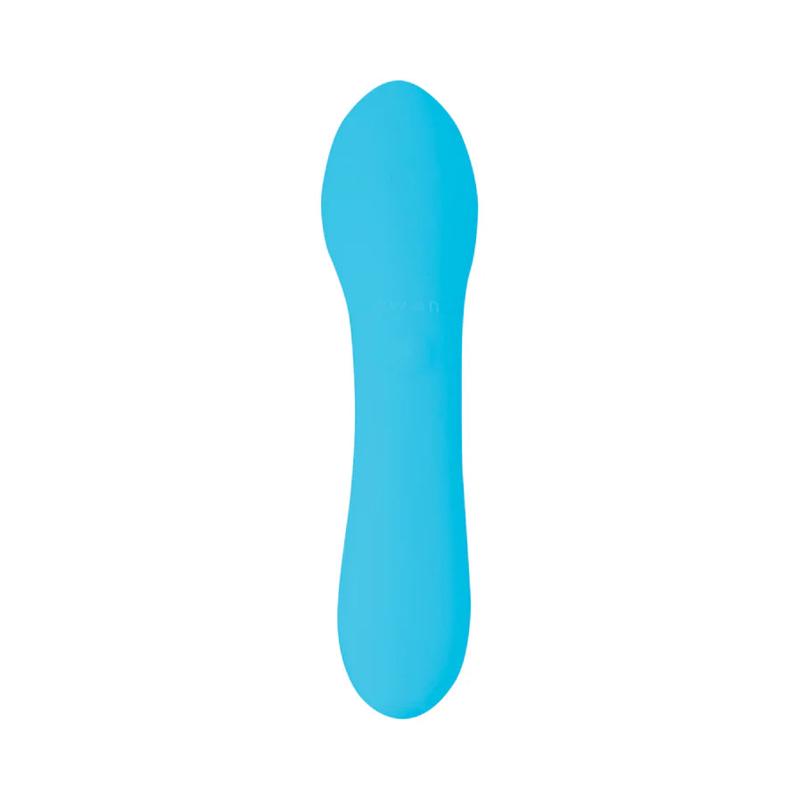 Swan Mini Swan Wand Rechargeable Silicone Glow in the Dark Massager