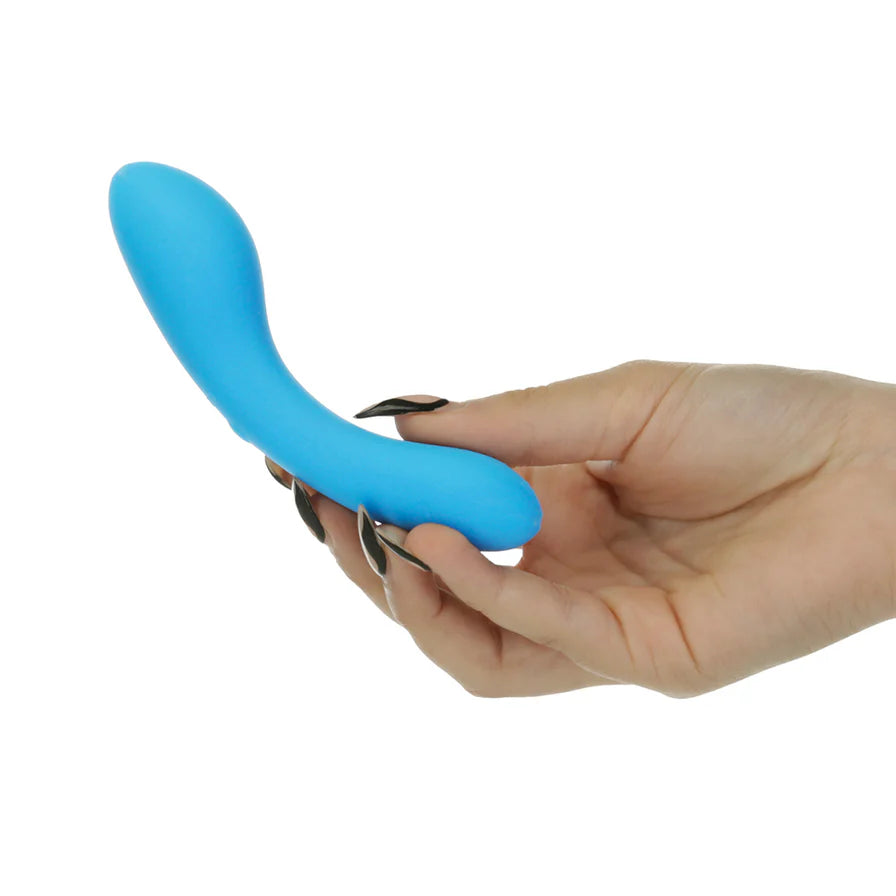 Swan Mini Swan Wand Rechargeable Silicone Glow in the Dark Massager