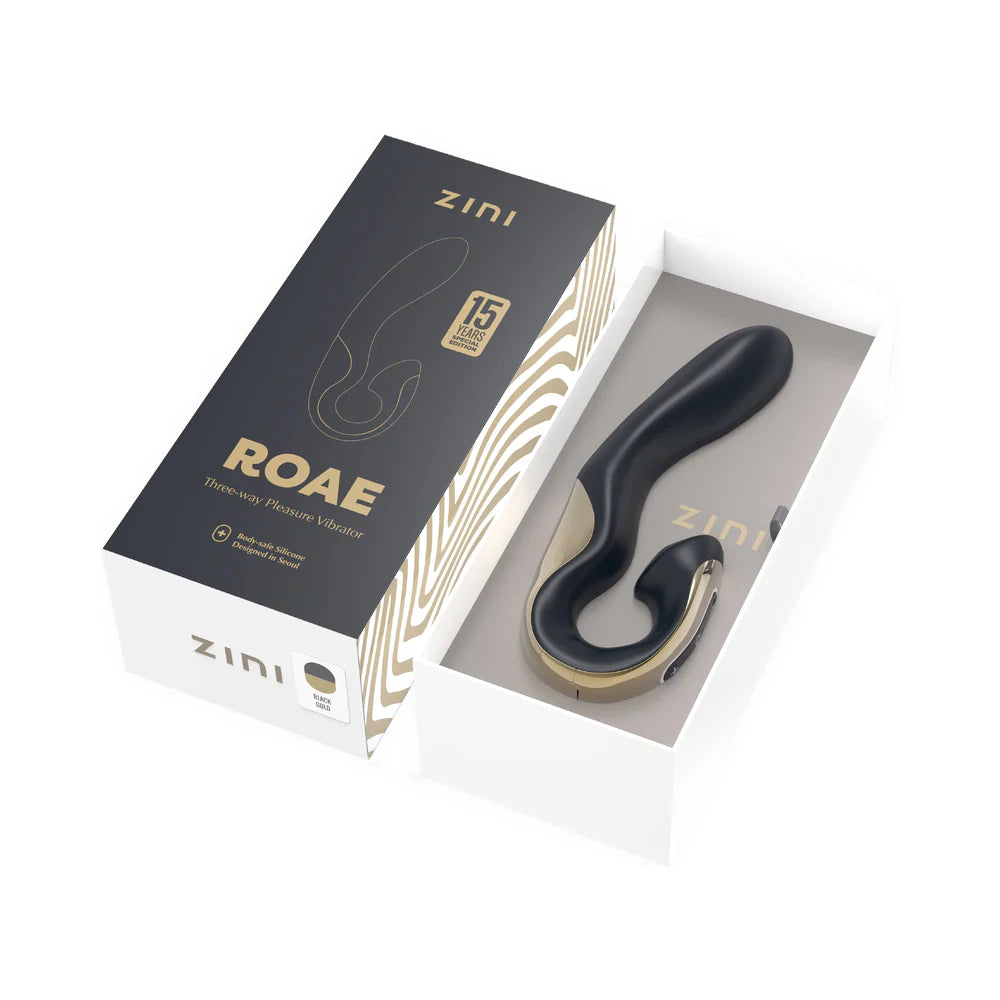 Zini Roae SE Black/Gold Vibrator