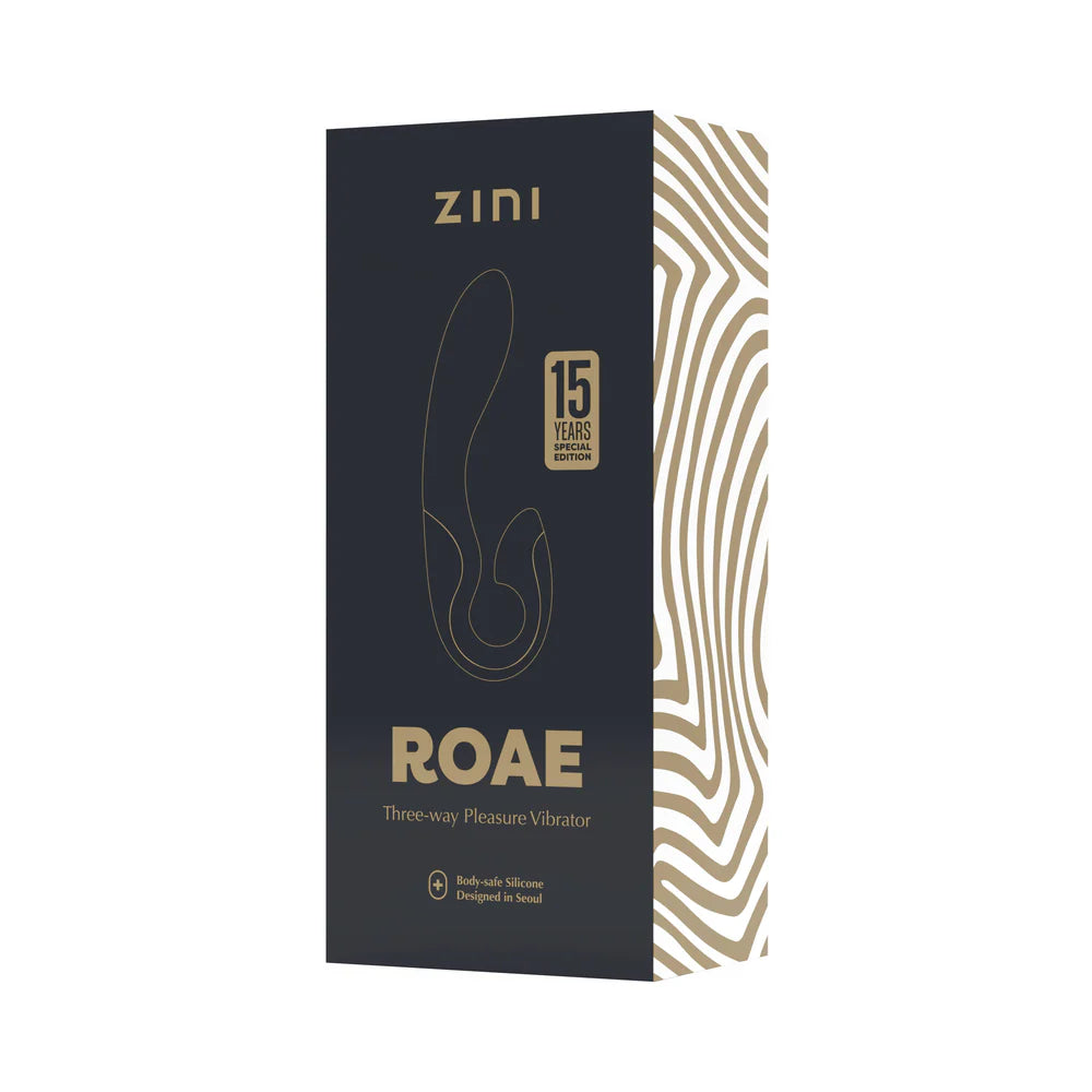 Zini Roae SE Black/Gold Vibrator